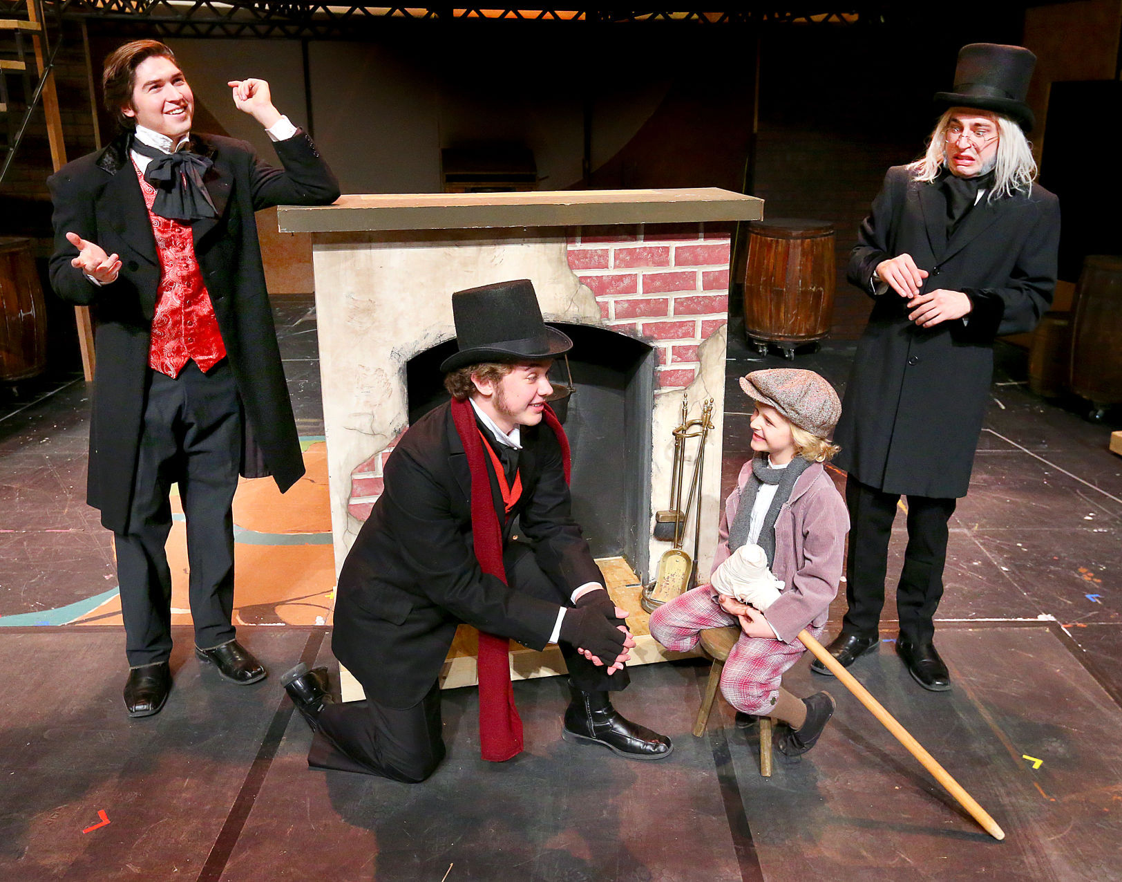"A Christmas Carol”